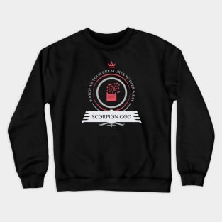 The Scorpion God EDH - Magic the Gathering Crewneck Sweatshirt